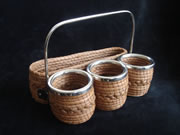 pine needle basket